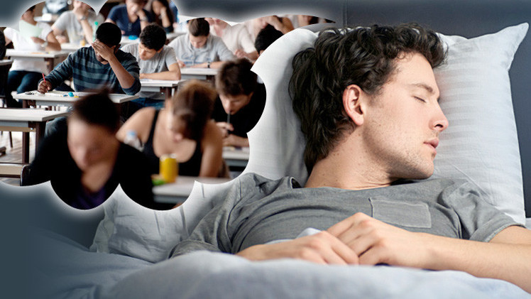 مع اقتراب امتحانات آخر السنة.. لماذا يحلم الطلاب أنّهم لم يتحضّروا جيدًا؟