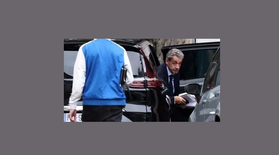 ‎ نيكولا ساركوزي يدخل الى السجن في 21 تشرين الاول