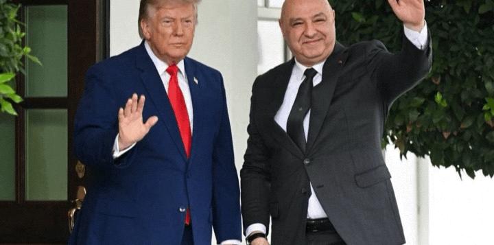 ترامب يفتح الباب للبنان: دعم للجيش واستعداد للحوار مع “حزب الله” وعون يعود بتعهدات أميركية