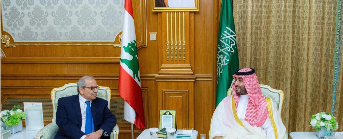 سلام يؤكد من السعودية المضي بسياسة الإصلاحات المالية والمؤسساتية... وبن سلمان: نقف دائماً إلى جانبكم
