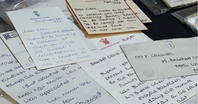 قد تباع بآلاف الجنيهات.. رسائل "خاصة" للأميرة ديانا في مزاد علني