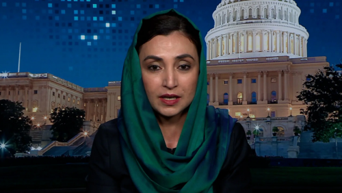 ضُربت لتناولها "آيس كريم".. سفيرة أفغانستان بأمريكا سابقًا تعلق على إغلاق طالبان لصالونات التجميل 