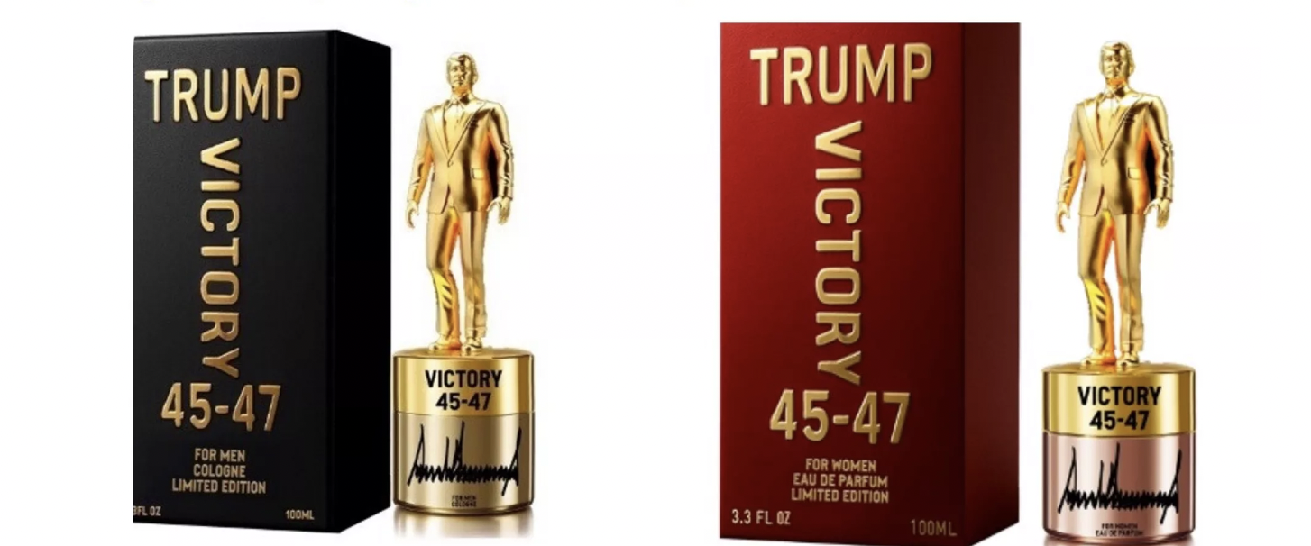 "فيكتوري 45-47".. ترامب يطلق عطرًا جديدًا تكريمًا له كرئيس لأمريكا 