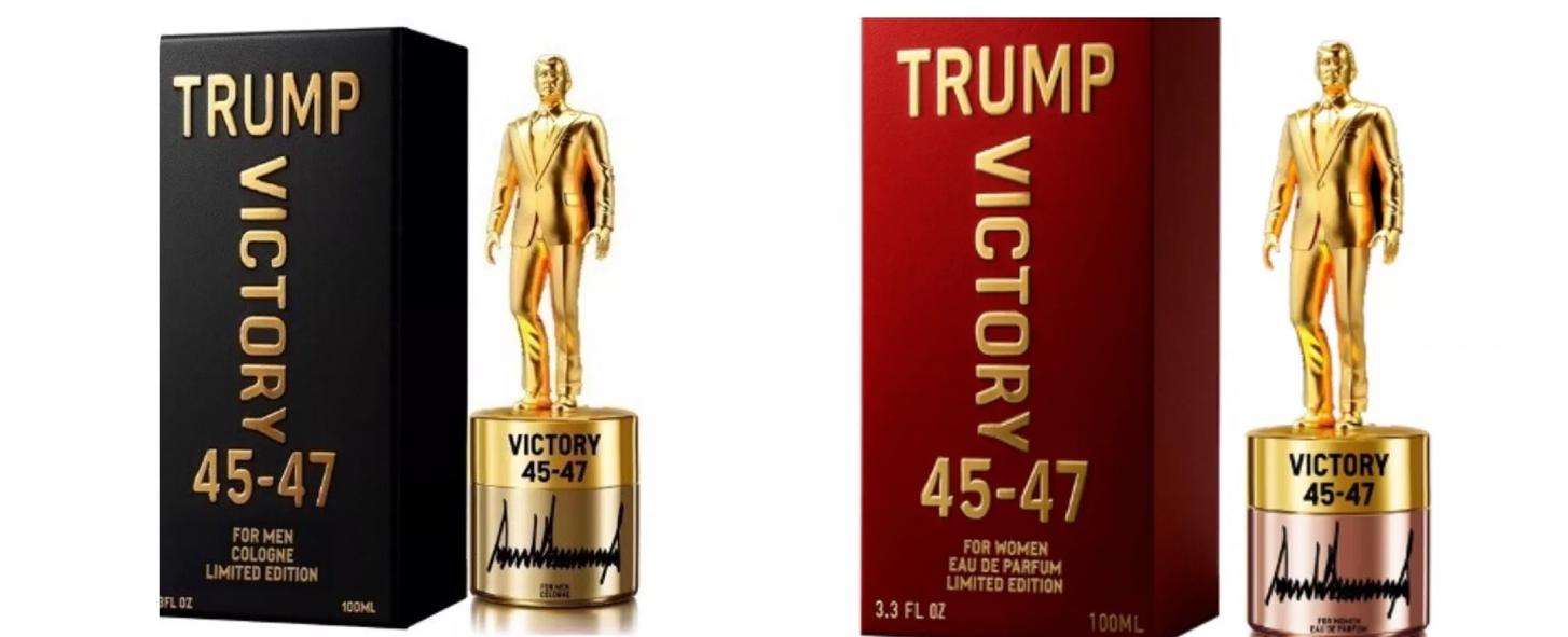"فيكتوري 45-47".. ترامب يطلق عطرًا جديدًا تكريمًا له كرئيس لأمريكا