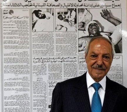 وفاة مؤسس وناشر جريدة 'السفير' طلال سلمان