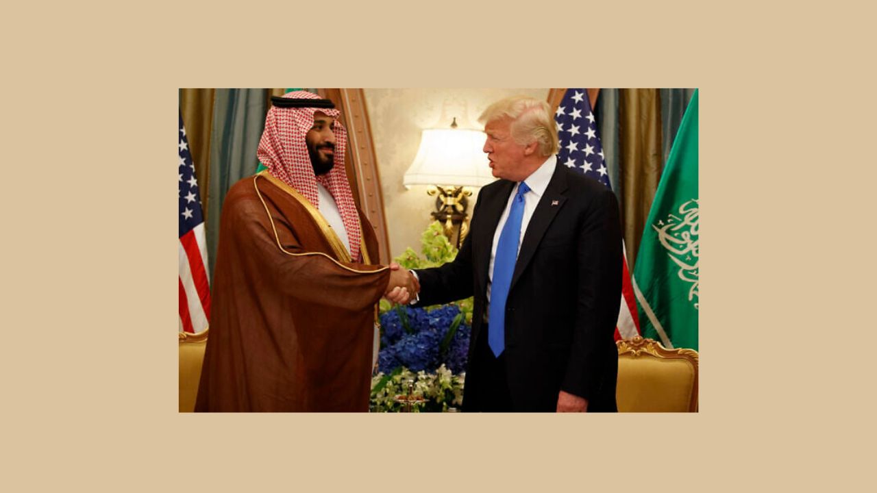 مفاجأة ترامب: الاتفاق النووي المدني مع السعودية مشروط بالتطبيع مع إسرائيل.. ونتنياهو يرحّب