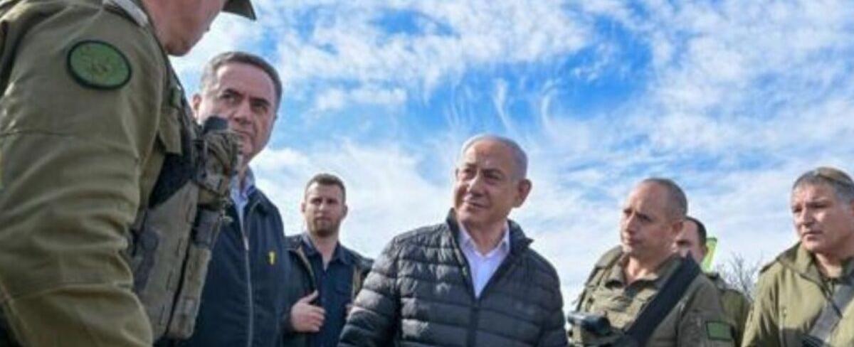 نتنياهو وكاتس يجولان سرًّا في العمق السوري.. والكشف عن شبكة لتهريب الأسلحة