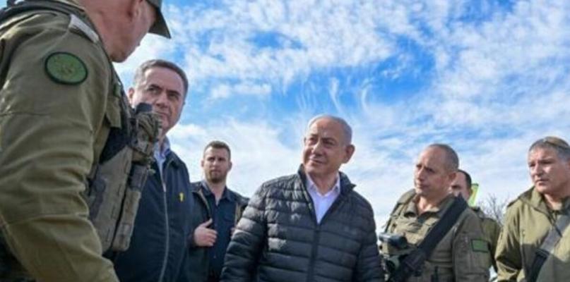 نتنياهو وكاتس يجولان سرًّا في العمق السوري.. والكشف عن شبكة لتهريب الأسلحة