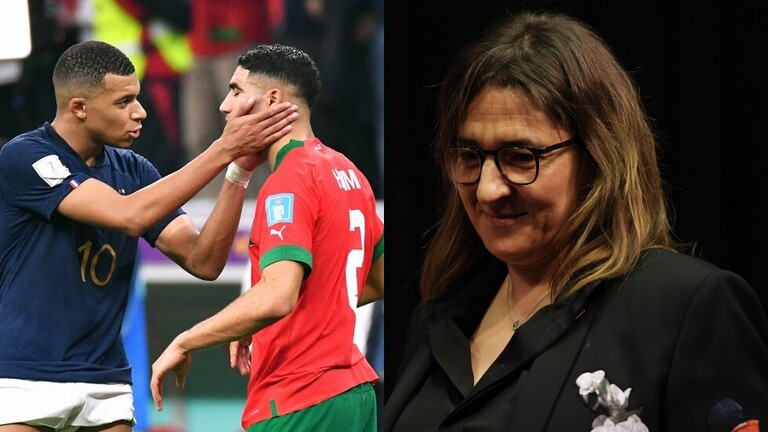 والدة مبابي تحاول سرقة أشرف حكيمي 