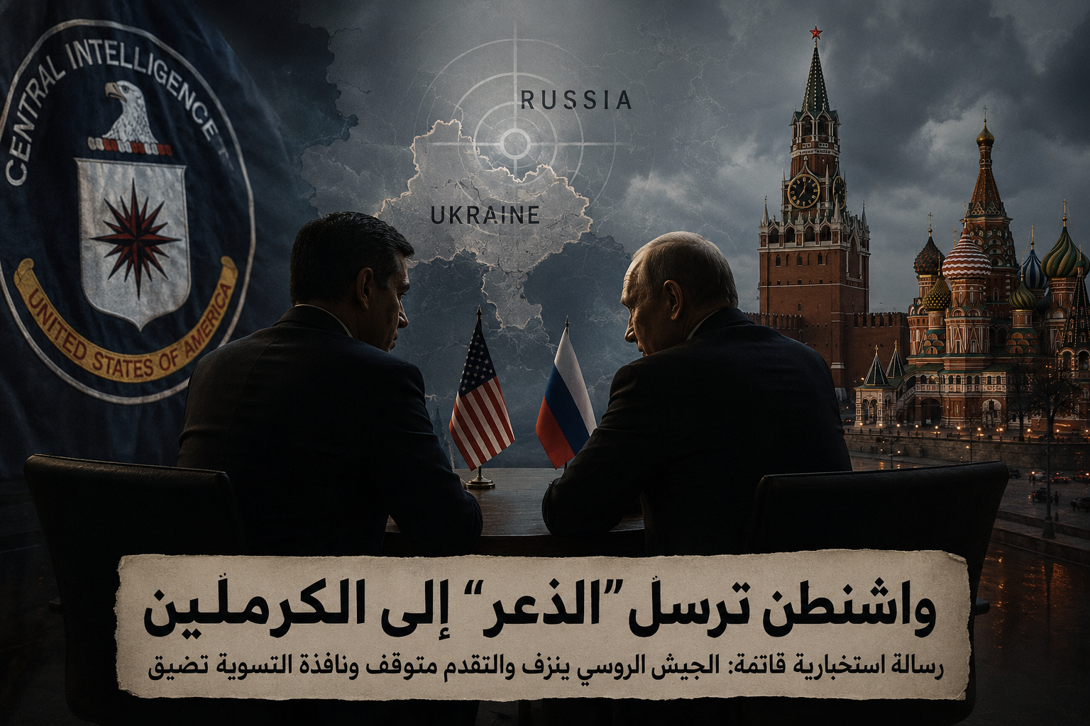 واشنطن ترسل «الذعر» إلى الكرملين