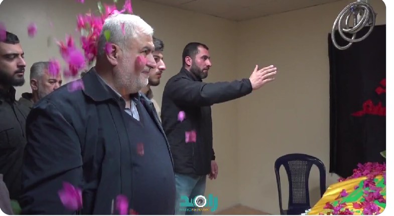 محمّد رعد يستقبل جثمان ابنه: إذا كنتُ أعتب فلأنّه سبقني ومبارك لسيّد المقاومة هذا الإستشهاد