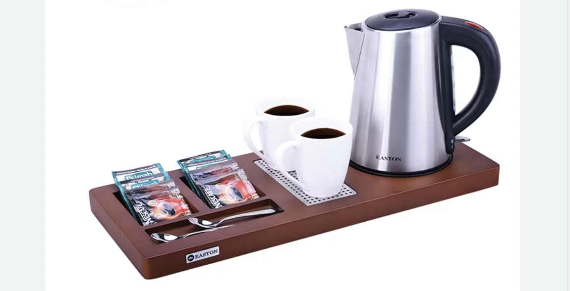 لسبب مثير للاشمئزاز.. إياك واستعمال غلاية مياه الفندق 