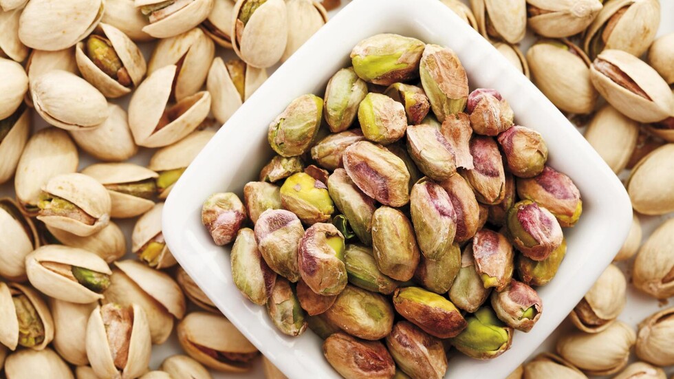 القليل من الفستق يوميا... ينعش أمعاءك ووزنك وقلبك