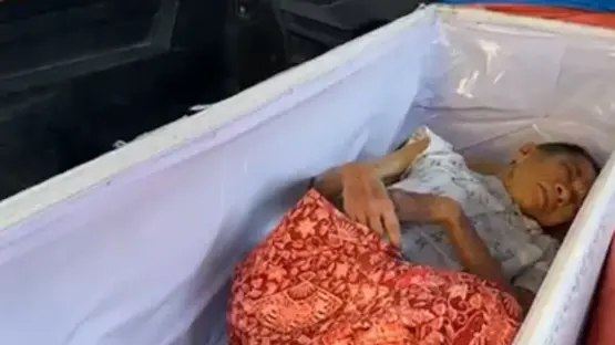 استيقظت قبل لحظات من حرق جثمانها