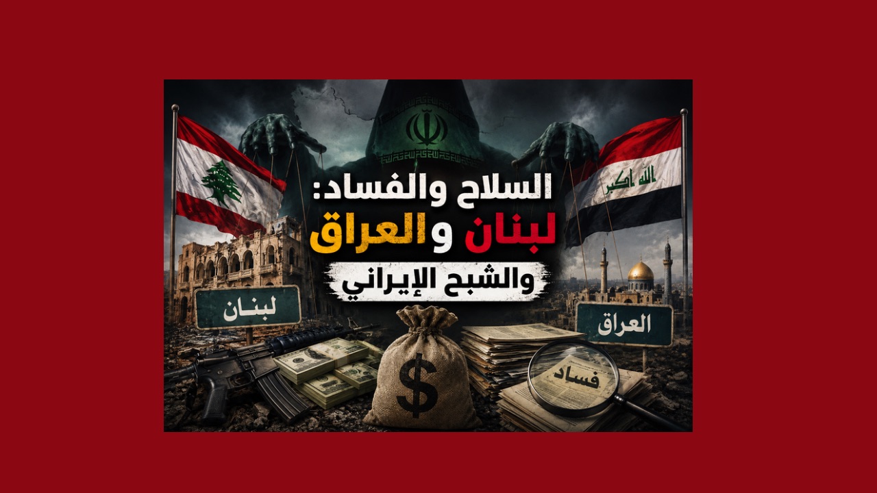 بالصوت والصورة/  الشبح الإيراني: السلاح والفساد في لبنان والعراق