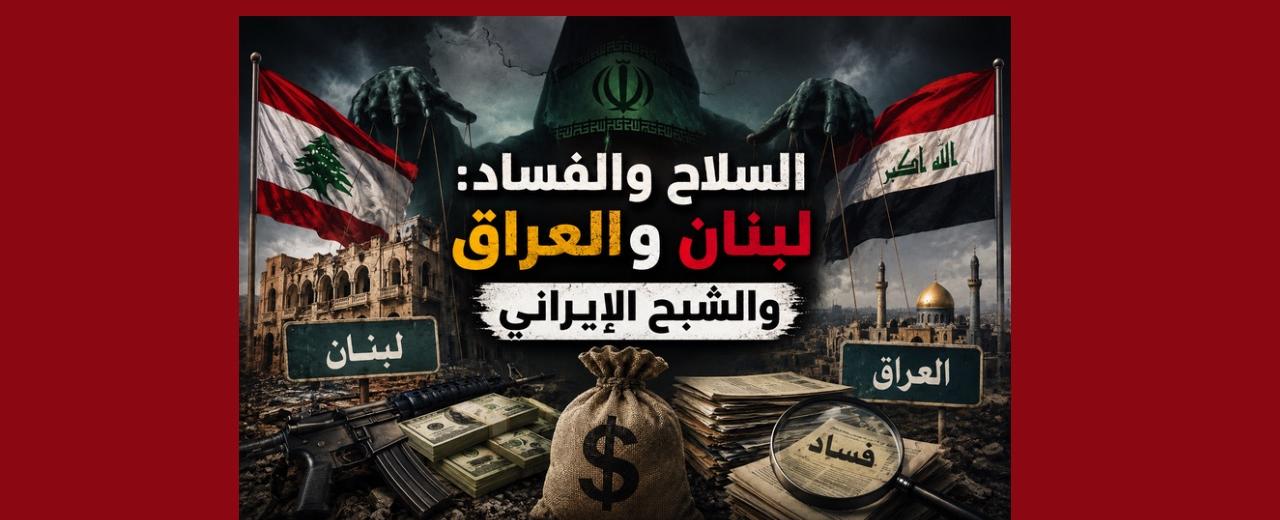 بالصوت والصورة/ الشبح الإيراني: السلاح والفساد في لبنان والعراق