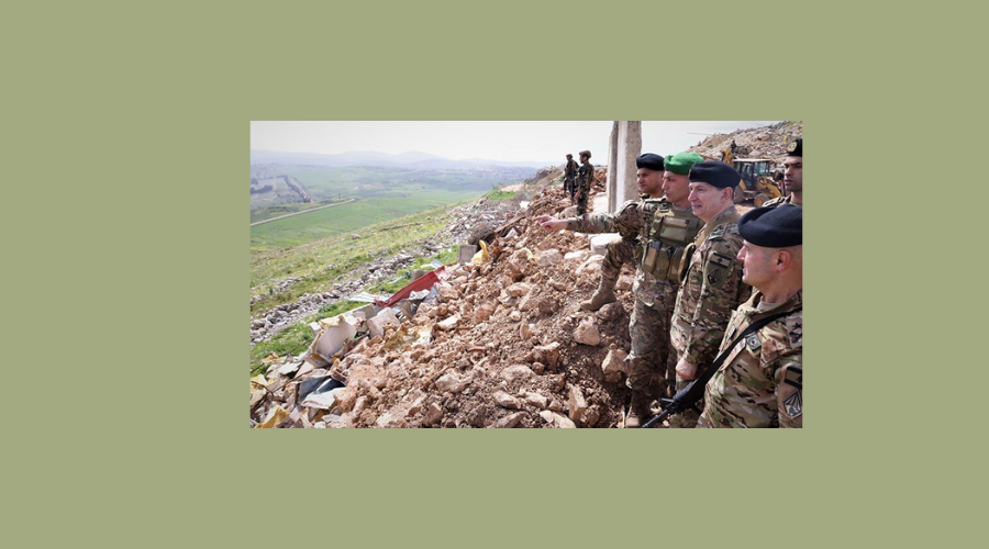 قائد الجيش: أوقفنا عددا من المشتيه بهم بإطلاق الصواريخ على اسرائيل "لخدمتها"!