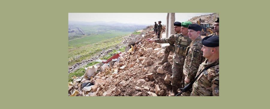 قائد الجيش: أوقفنا عددا من المشتيه بهم بإطلاق الصواريخ على اسرائيل "لخدمتها"!