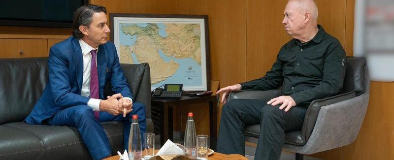 هذا ما قاله هوكشتاين للمسؤولين الاسرائيليين عن الحرب والحل وهكذا رد عليه  نتنياهو وغالانت!