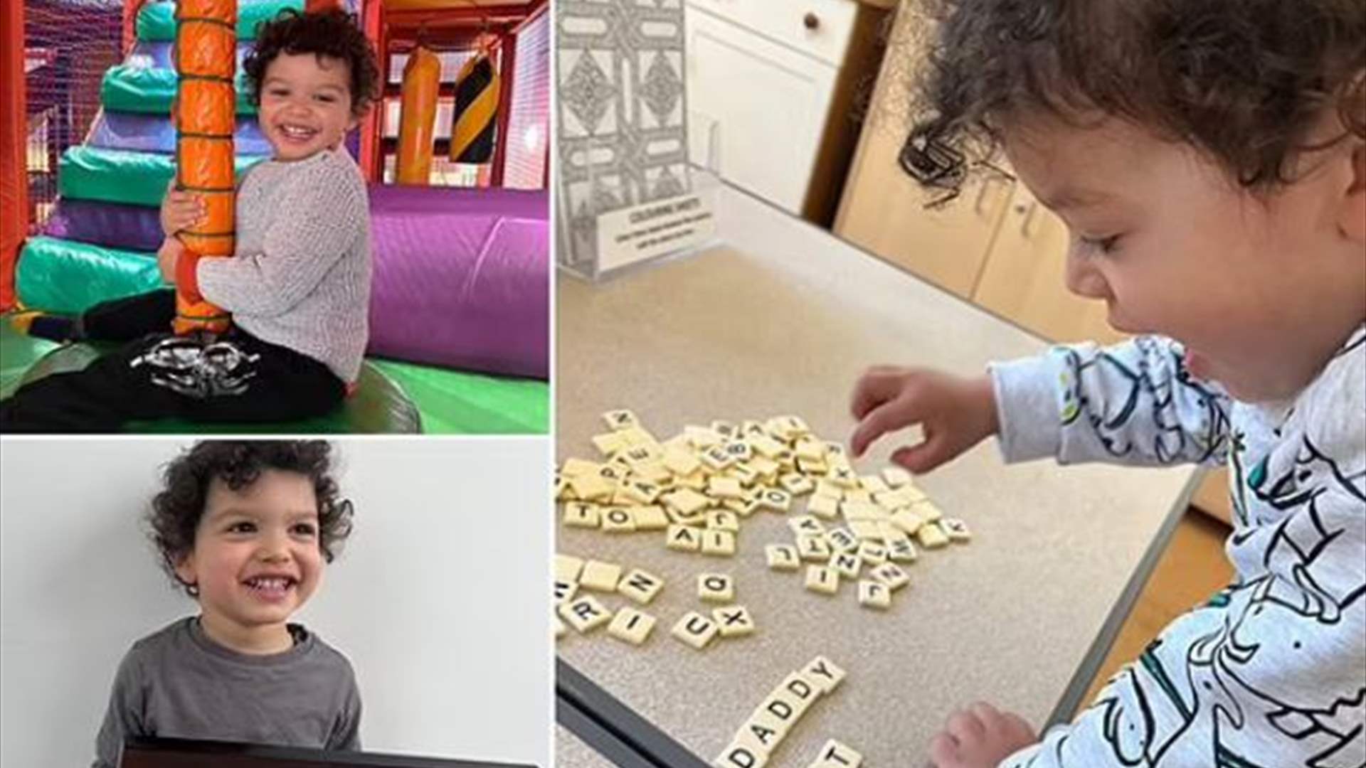 نطق كلمته الأولى في عمر الـ7 أشهر فقط... طفل بريطاني يبهر العالم بذكائه