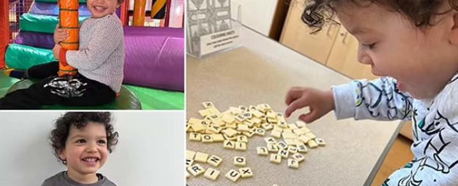 نطق كلمته الأولى في عمر الـ7 أشهر فقط... طفل بريطاني يبهر العالم بذكائه