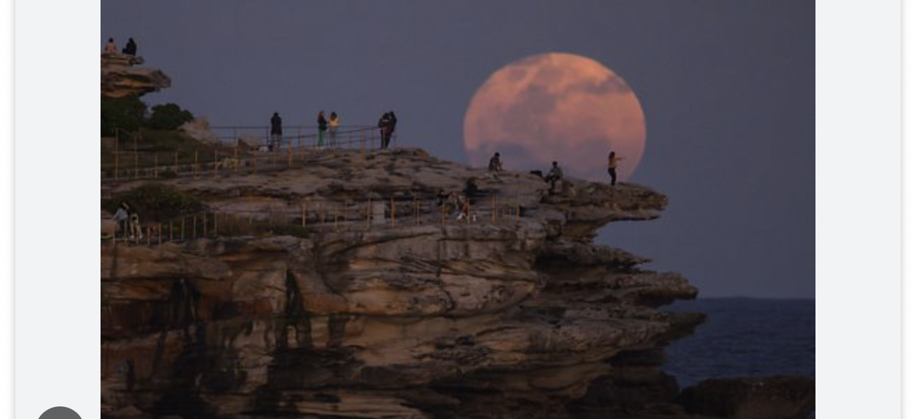 بعدما رسم مشاهد خلاّبة حول العالم.. هل يجلب"القمر العملاق" الكوارث للأرض؟