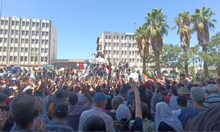 انتفاضة السويداء ضد الأسد ونظامه مستمرة ..اغلاق مقر حزب "البعث"