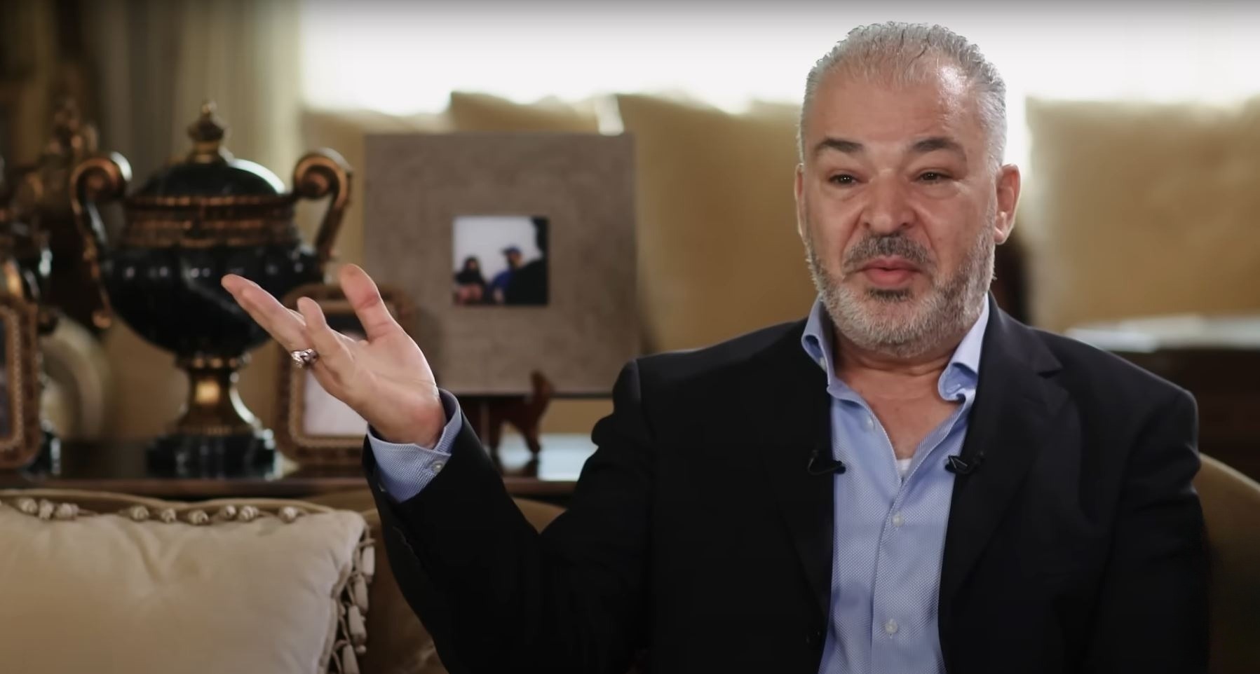 كان قد طرده النظام السابق.. تعيين الفنان مازن الناطور نقيباً للفنانين السوريين