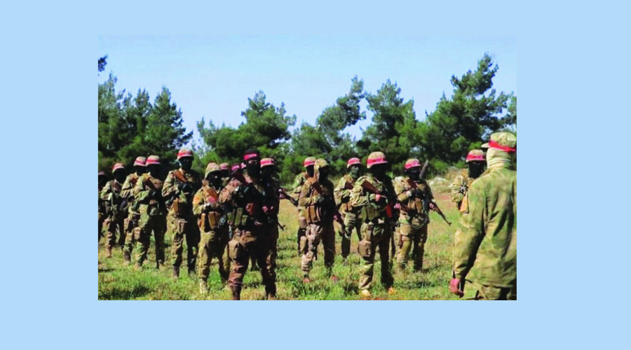 في خطوة لافتة ..واشنطن توافق على استيعاب المقاتلين الأجانب في الجيش السوري الجديد