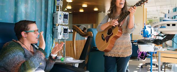 علاج الأمراض الرئوية... بالموسيقى والغناء