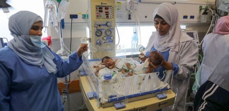 منذ السابع من تشرين الأول الماضي..ولادة 20 ألف طفل في غزة بظروف مأساوية