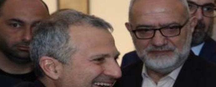 قداس بأبعاد سياسية.. قماطي لباسيل من كنيسة حارة حريك: "انشالله دايمًا منترافق"