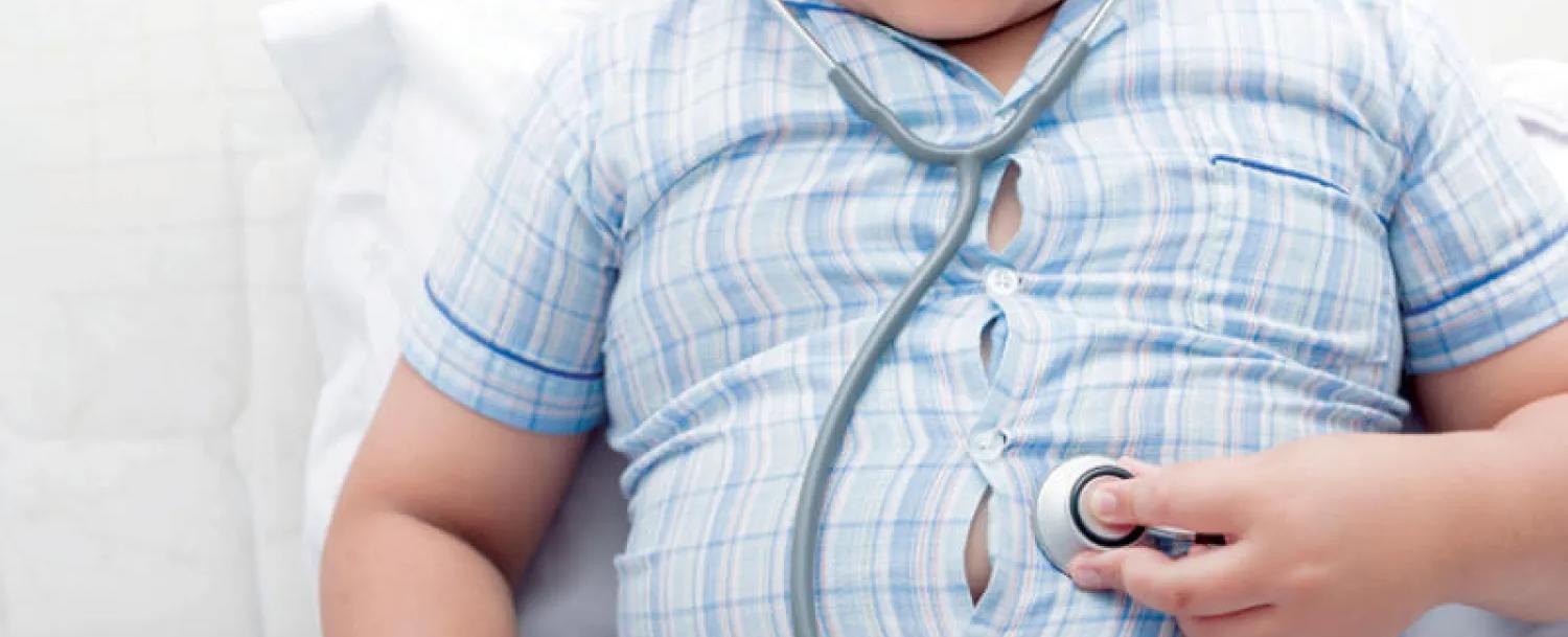 مع حلول عام ٢٠٥٠.. توقّع بتضاعف سمنة الأطفال دون سن ١٤