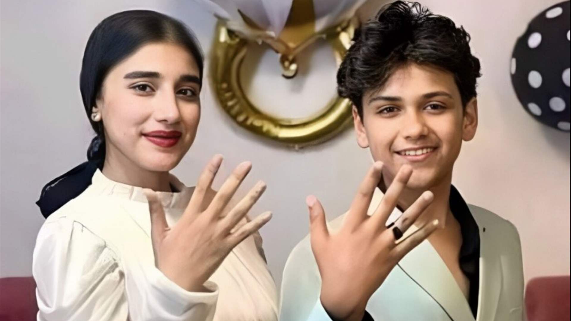 يبلغان من العمر ١٣ عامًا… خطوبة طفلين في مصر