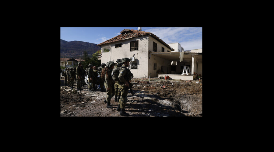 الجيش الاسرائيلي يكشف عن عملية برية أجراها ضد مواقع لحزب الله في لبنان