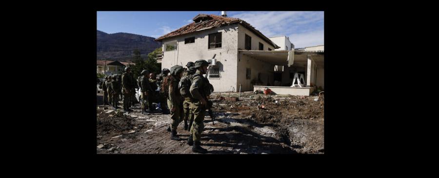 الجيش الاسرائيلي يكشف عن عملية برية أجراها ضد مواقع لحزب الله في لبنان