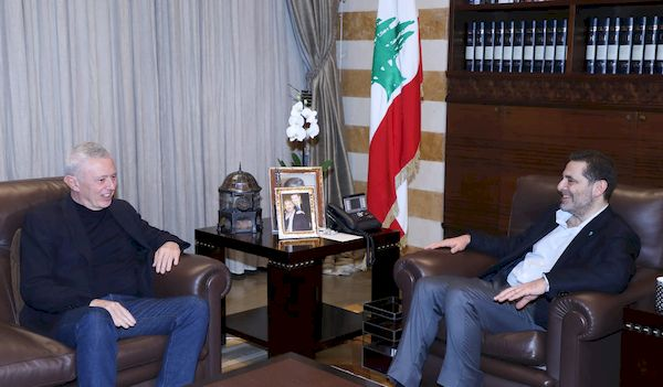 FRANGIEH ET HARIRI