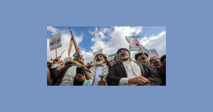 وزير يمني يطالب لبنان باعتقال حوثيين يشاركون في تشييع نصرالله