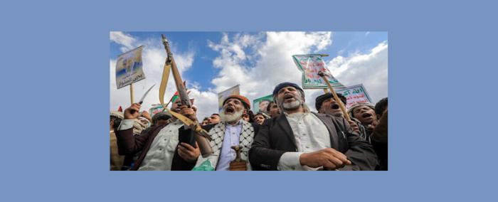 وزير يمني يطالب لبنان باعتقال حوثيين يشاركون في تشييع نصرالله