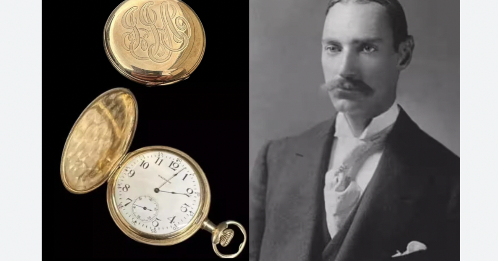 قضى على متن "تايتانيك".. بكم بيعت ساعة أغنى أغنياء العالم؟