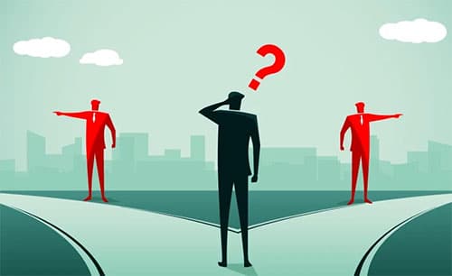 كيف تتخّذ القرار الصائب وتتحاشى مخاوف التسرّع ومخاطر التردّد؟ 