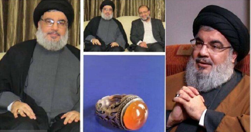 بسعر باهظ.. خاتم للسيد نصرالله يُعرض في مزاد علني في إيران