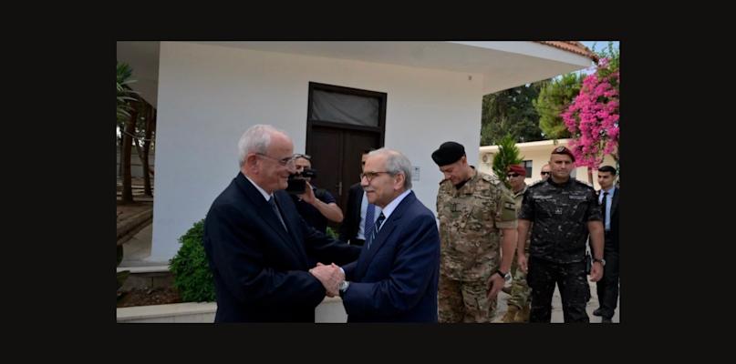 من خلاف بيروت إلى مصالحة الجنوب: سلام ومنسّى يطويان صفحة الخلاف أمام الجيش