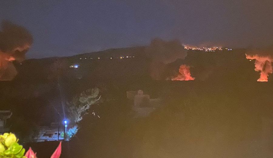 الخارجية الأميركية تعطي  إسرائيل ضوءًا أخضر لشن "هجوم دفاعي" على لبنان