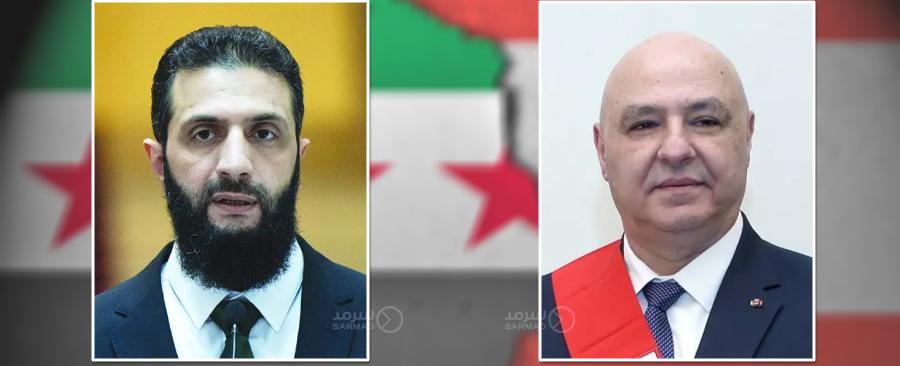 عبر زووم وبمشاركة رئيسي اليونان وقبرص.. ماكرون يجمع الشرع بعون .. ماذا بحثوا؟