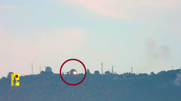 الجيش الإسرائيلي يعترف بإلحاق قصف "حزب الله" أضرارًا بقاعدة ميرون للمراقبة الجوية 