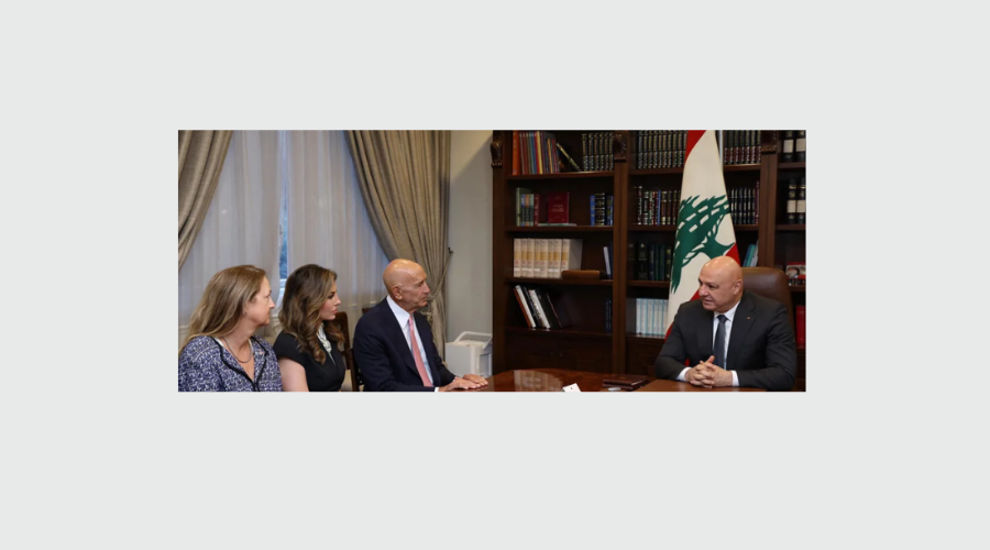 أورتاغوس عادت الى مهمتها اللبنانية بطلب من ترامب وجالت برفقة براك على الرؤساء الثلاثة وقائد الجيش اللبناني