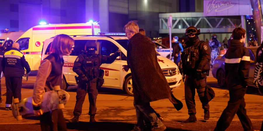 فلاديمير بوتين يتجاهل تبنّي "داعش" للهجوم الدموي على بلاده ويصر على "توريط أوكرانيا"