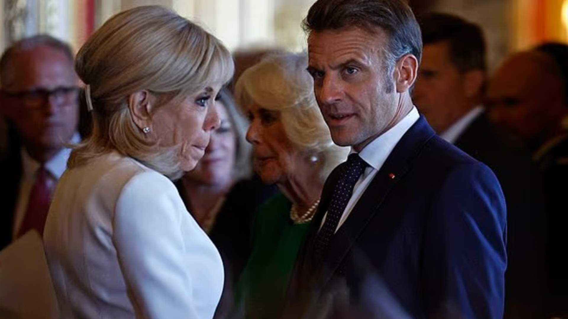 تجاهل وتجهّم علني بتصرّف بريجيت ماكرون في بريطانيا.. ما السبب؟