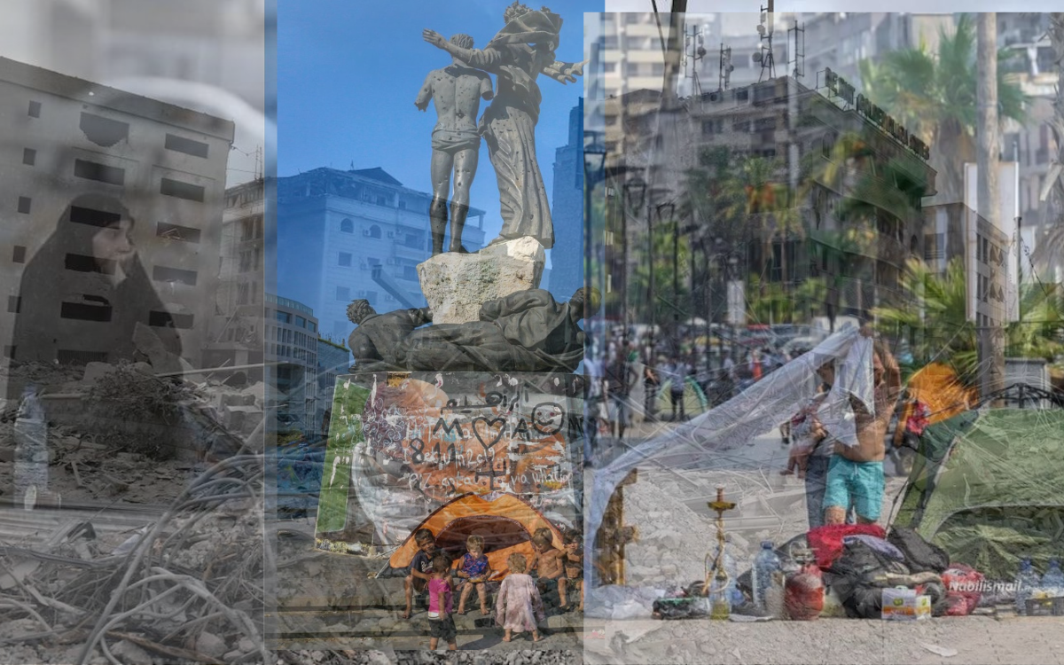 إسأل مجرّب... لبنانيون يستفسرون وغزاويون ينصحون حول الحرب والنزوح